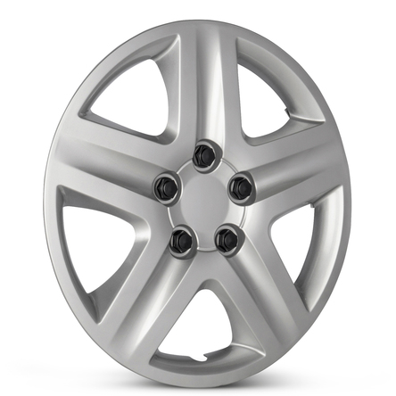 2006-2007 Chevrolet Monte Carlo Four Piece Set Silver Wheel Cover Caps / Hubcaps