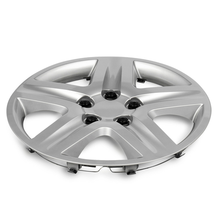 2006-2007 Chevrolet Monte Carlo Four Piece Set Silver Wheel Cover Caps / Hubcaps