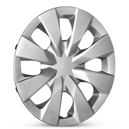 2019-2021 Toyota Corolla Four Piece Set Silver Wheel Cover Caps / Hubcaps