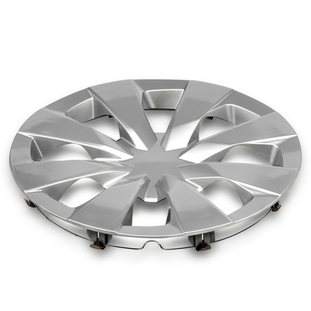 2020-2021 Toyota Corolla Four Piece Set Silver Wheel Cover Caps / Hubcaps