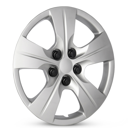 2016-2018 Chevrolet Cruze Four Piece Set Silver Wheel Cover Caps / Hubcaps