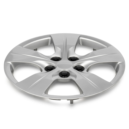 2016-2018 Chevrolet Cruze Four Piece Set Silver Wheel Cover Caps / Hubcaps