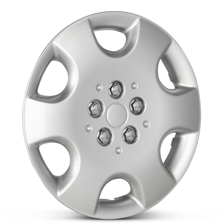 2003-2010 Chrysler PT Cruiser Four Piece Set Silver Wheel Cover Caps / Hubcaps