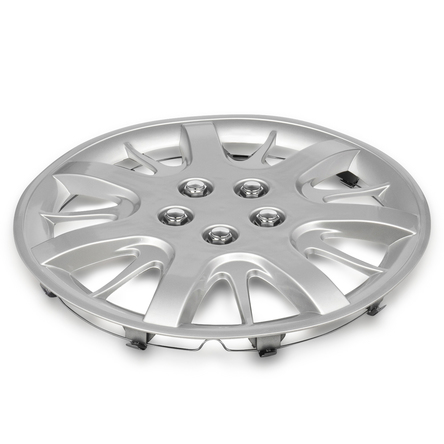 2004-2005 Chevrolet Monte Carlo Four Piece Set Silver Wheel Cover Caps / Hubcaps