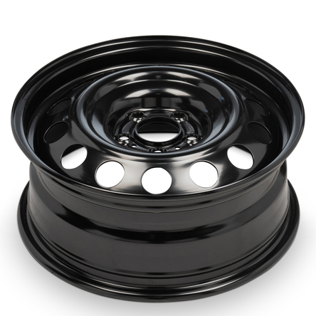 1997-1998 16x6.5 Volvo S90 Steel Wheel / Rim