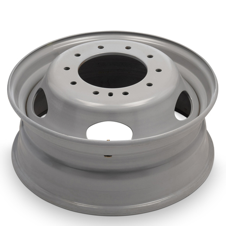 2005-2024 19.5x6.75 Dodge Ram 4500 5500 Genuine OEM Take-Off Steel Wheel / Rim