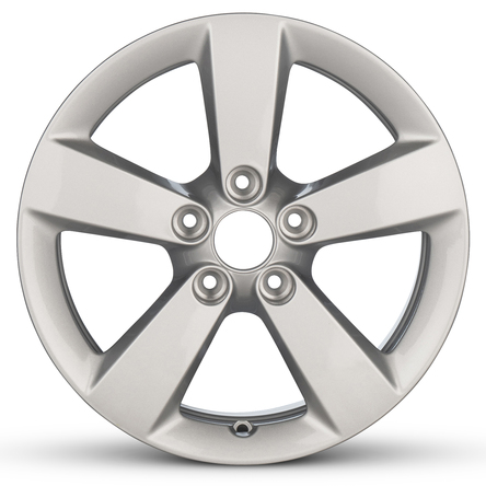 Factory OEM 18" Rim For Dodge Dart (2013-2016) – Silver, 5x110 Bolt Pattern