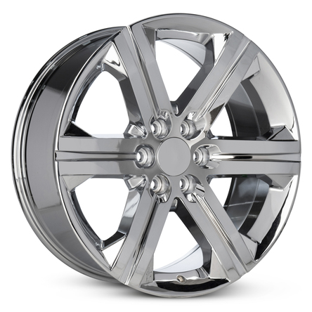 2014-2023 22x9 Chevrolet Silverado Suburban Tahoe 1500 Chrome Wheel / Rim