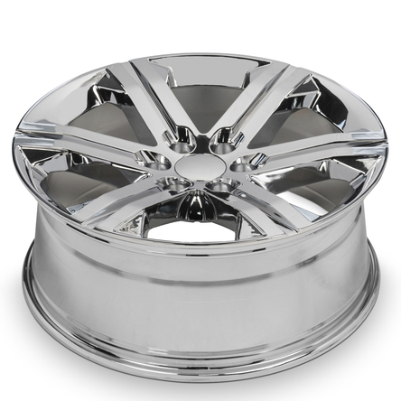 2014-2023 22x9 Chevrolet Silverado Suburban Tahoe 1500 Chrome Wheel / Rim