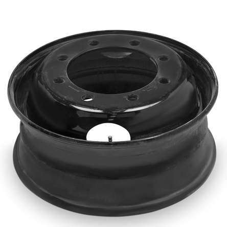 1990-2009 19.5x6.75 GMC Topkick C4500 C5500 C6500 Genuine OEM Take-Off Steel Wheel / Rim