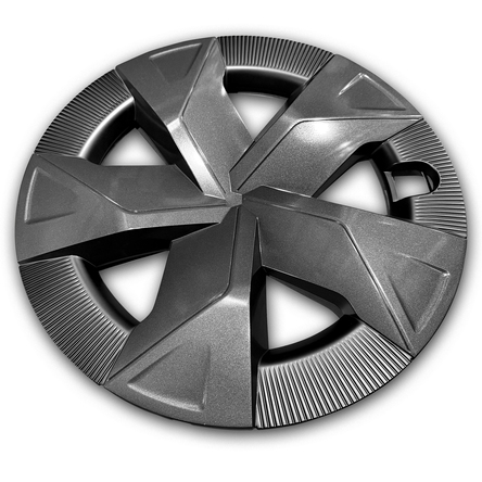 2023-2024 Toyota Prius Four Piece Set 17" Charcoal Wheel Cover Caps / Hubcaps