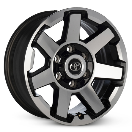 2014-2024 17x7.5 Toyota FJ Cruiser Genuine OEM Take-Off Alloy Wheel / Rim