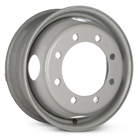 2019-2024 19.5x6.75 Chevrolet Silverado 4500HD 5500HD 6500HD Genuine OEM Take-Off Steel Wheel / Rim