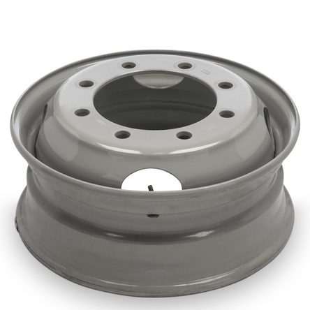 1990-2009 19.5x6.75 GMC Topkick C4500 C5500 C6500 Genuine OEM Take-Off Steel Wheel / Rim