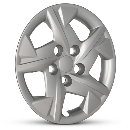 2020-2024 Hyundai Venue Four Piece Set 15" Silver Wheel Cover Caps / Hubcaps