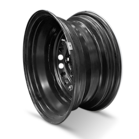 2020-2023 15x6.5 Nissan Versa New OEM Take-Off Steel Wheel Rim And Hubcap