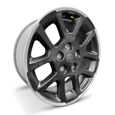 2020-2023 18x7.5 Jeep Gladiator Genuine OEM Take-Off Alloy Wheel / Rim