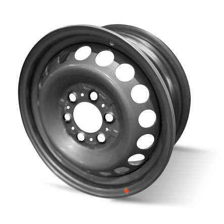 2018-2024 16x6.5 Mercedes-Benz Sprinter 2500 Genuine OEM Take-Off Steel Wheel / Rim