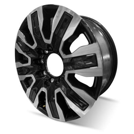 2024-2025 20x8.5 GMC Sierra 3500 SRW Genuine OEM Take-Off Alloy Wheel / Rim