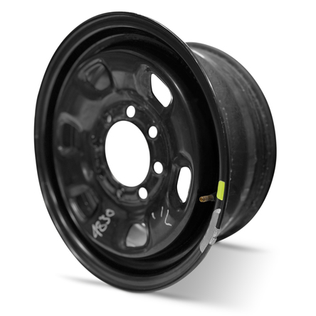 2014-2024 17x7.5 Dodge Ram 3500 SRW Genuine OEM Take-Off Steel Wheel / Rim