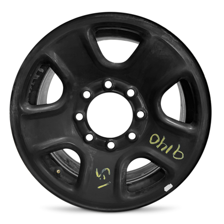 2013-2024 18x8 Dodge Ram 3500 SRW Genuine OEM Take-Off Steel Wheel / Rim