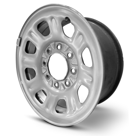 2011-2025 18x8 Chevrolet Silverado 3500 SRW Genuine OEM Take-Off Steel Wheel / Rim