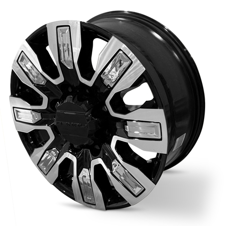 2024-2025 20x8.5 GMC Sierra 3500 SRW Genuine OEM Take-Off Alloy Wheel / Rim