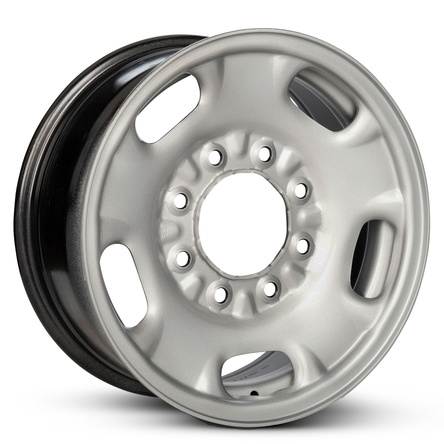2011-2025 17x7.5 Chevrolet Silverado 3500 SRW Genuine OEM Steel Wheel / Rim