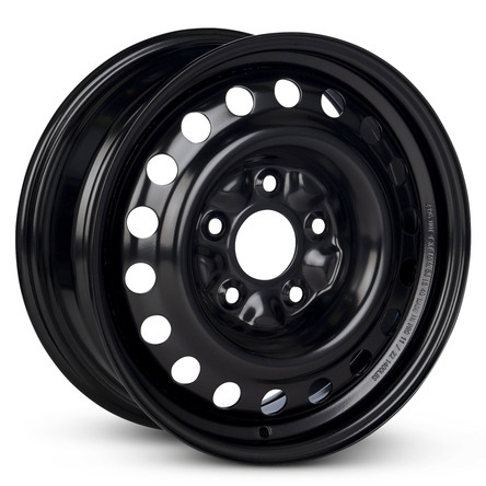 2012-2015 16x6.5 Dodge Ram C/V Tradesman Genuine OEM Steel Wheel / Rim