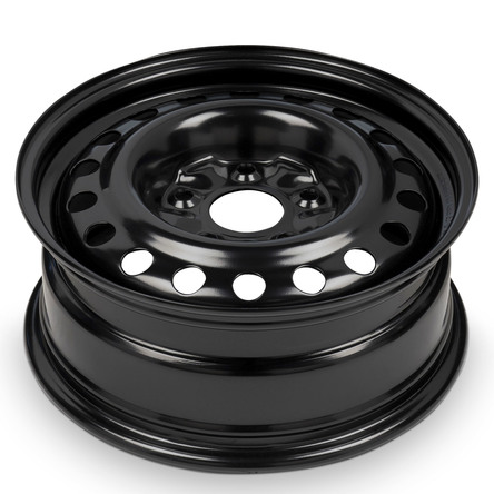 2012-2015 16x6.5 Dodge Ram C/V Tradesman Genuine OEM Steel Wheel / Rim