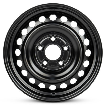 2014-2018 15x6 Kia Forte Genuine OEM Steel Wheel / Rim