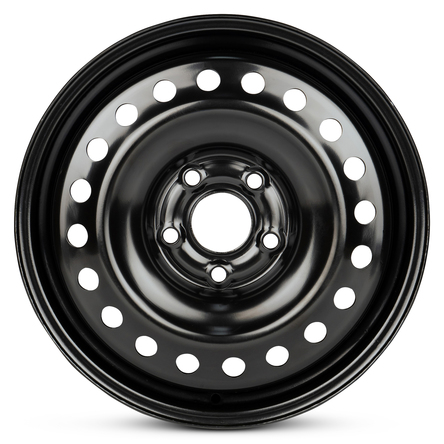 2017-2020 16x6.5 Nissan Rogue Sport Genuine OEM Steel Wheel / Rim