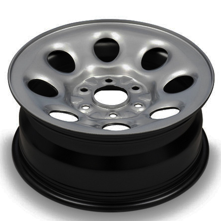 2005-2013 17x7.5 GMC Sierra 1500 Steel Wheel / Rim