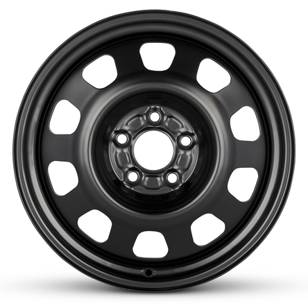 2007-2017 17x6.5 Jeep Compass Genuine OEM Steel Wheel / Rim