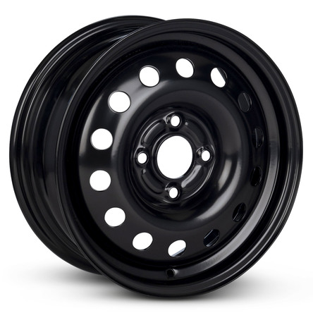 2011-2019 15x6 Ford Fiesta Genuine OEM Steel Wheel / Rim