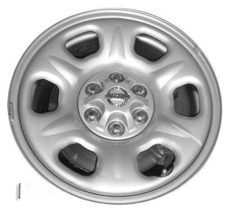 2009-2013 16x7 Suzuki Equator Genuine OEM Steel Wheel / Rim