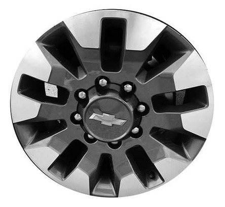 2021-2025 20x8.5 Chevrolet Silverado 3500 SRW Genuine OEM Alloy Wheel / Rim