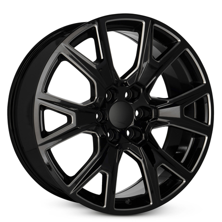 2020-2025 22x9 Chevrolet Silverado 1500 Genuine OEM Alloy Wheel / Rim