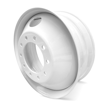 Road Ready Steel Trailer Wheel 24.5x8.25 2HH, 10-285.75, Load 7400lb