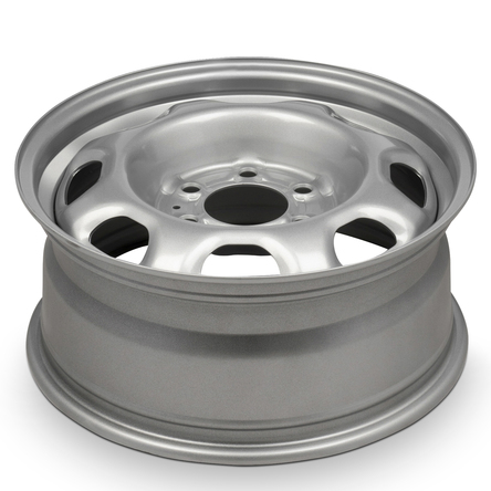 2010-2025 17x7.5 Ford F-150 Genuine OEM Steel Wheel / Rim