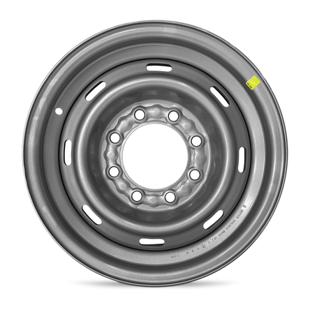 1998-2003 16x6.5 Dodge Ram 1500 Van Genuine OEM Steel Wheel / Rim