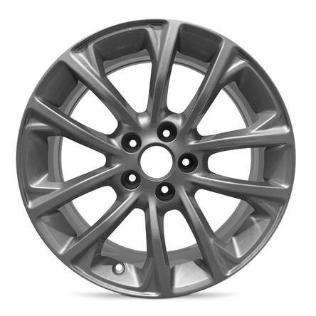 2019-2022 17x7 Jeep Cherokee Genuine OEM Alloy Wheel / Rim