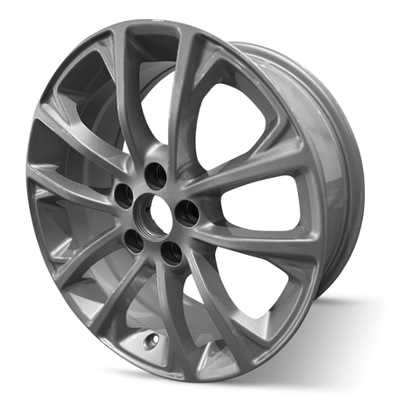 2019-2022 17x7 Jeep Cherokee Genuine OEM Alloy Wheel / Rim
