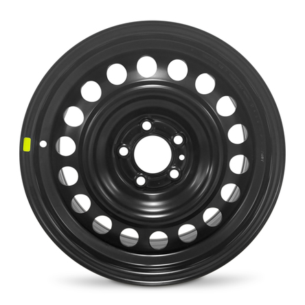 2007-2011 17x7 Dodge Nitro Genuine OEM Steel Wheel / Rim