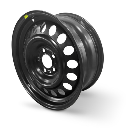2007-2011 17x7 Dodge Nitro Genuine OEM Steel Wheel / Rim