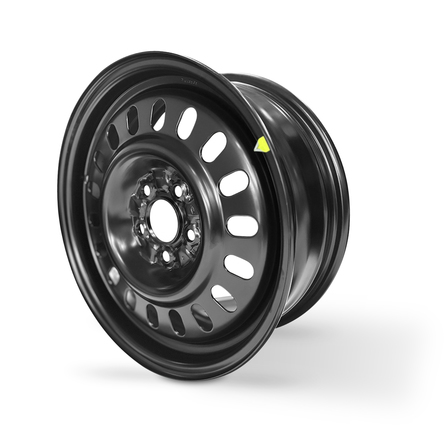 2000-2007 16x6 Ford Taurus Genuine OEM Steel Wheel / Rim