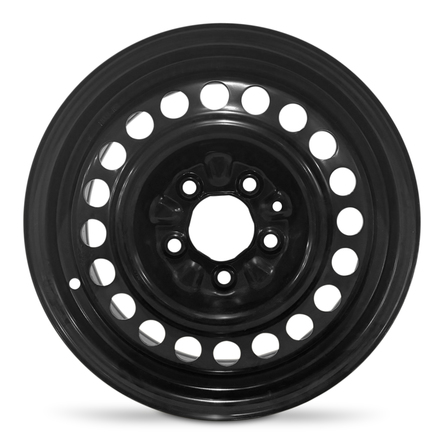 1997-1999 15x6 Oldsmobile Cutlass Genuine OEM Steel Wheel / Rim