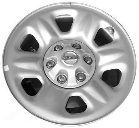 2004-2012 17x7.5 Nissan Titan Genuine OEM Steel Wheel / Rim