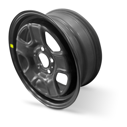2007-2017 16x6.5 Jeep Patriot Genuine OEM Steel Wheel / Rim
