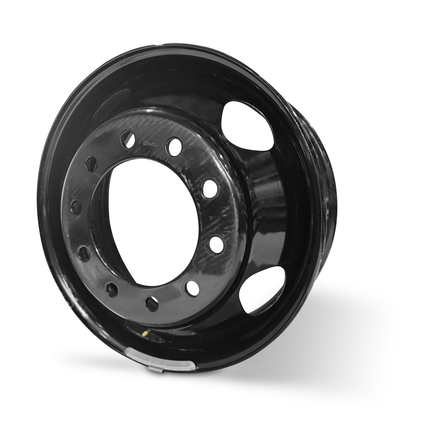 Road Ready Steel Freightliner M2 Trailer Wheel 22.5x8.25, 10-285.75, Load 7400lb